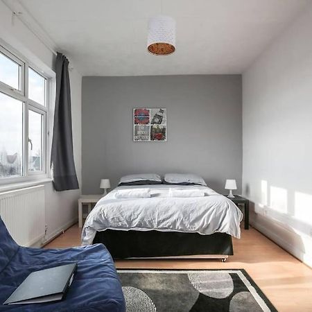 Large Modern Apartment With Garden Sleeps 10 Guests Londres Exterior foto