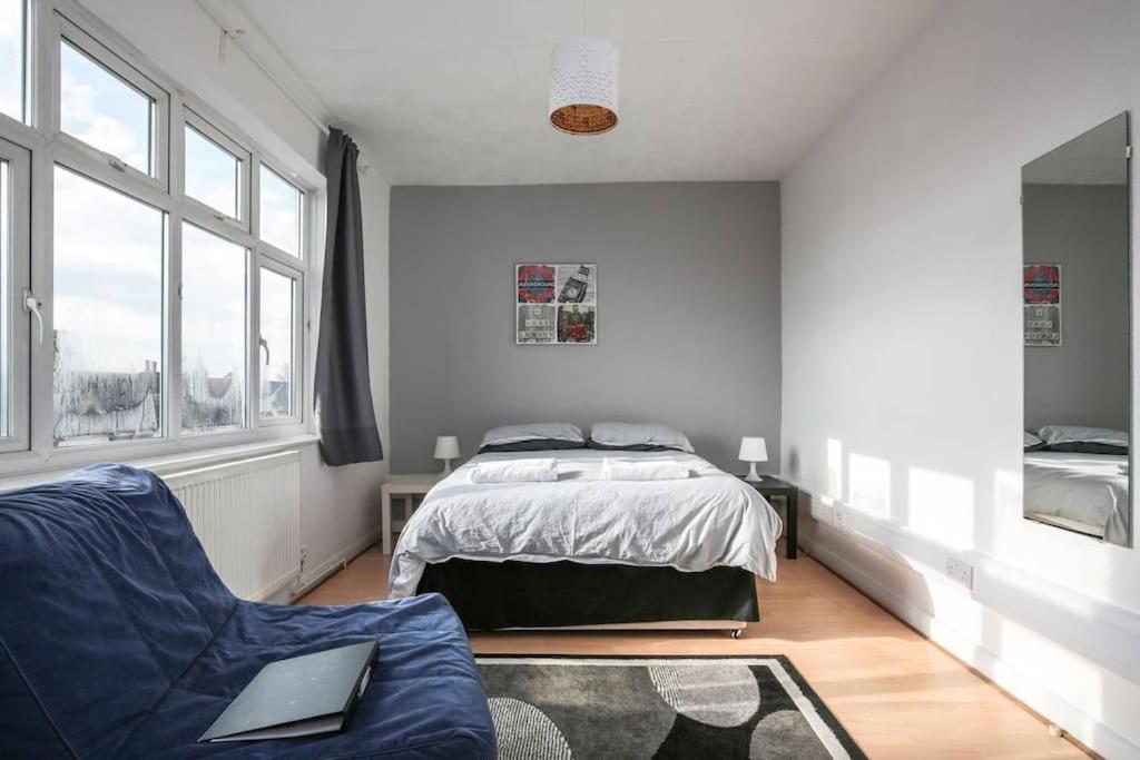 Large Modern Apartment With Garden Sleeps 10 Guests Londres Exterior foto
