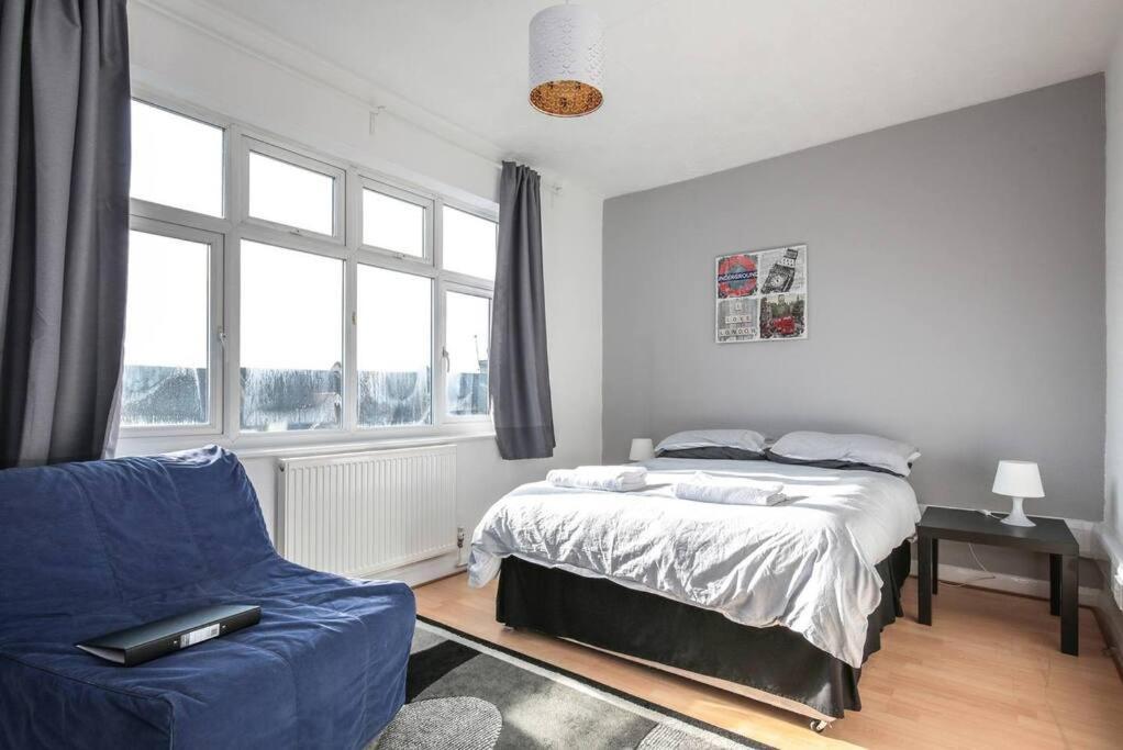 Large Modern Apartment With Garden Sleeps 10 Guests Londres Exterior foto